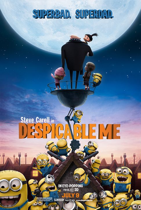 Mi villano favorito : Póster