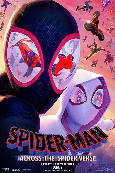 Spider-Man: a través del Spider-Verso : Póster