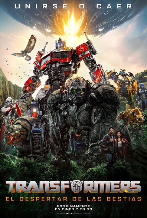 Transformers: El Despertar de las Bestias : Póster