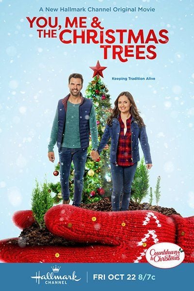 You, Me & the Christmas Trees : Póster