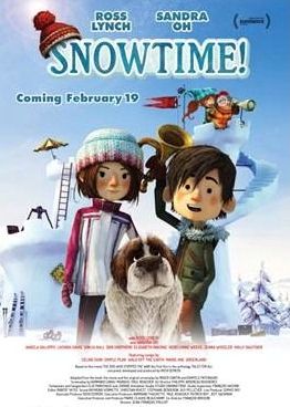 Snowtime! : Póster