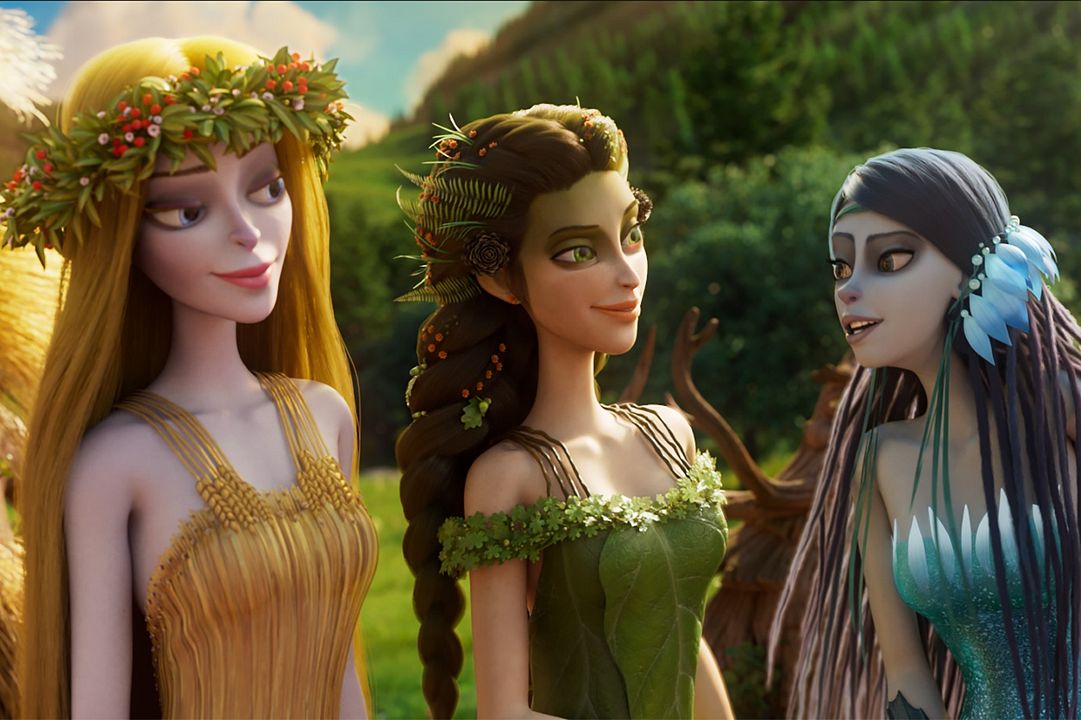 MAVKA: El Espíritu del bosque : Foto