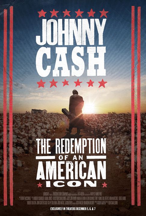 Johnny Cash: The Redemption of an American Icon : Póster