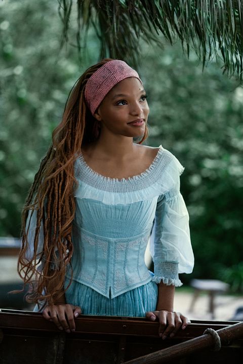 La sirenita : Foto Halle Bailey