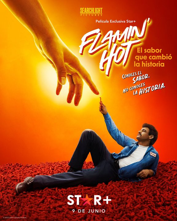Flamin' Hot: El Sabor Que Cambió La Historia : Póster