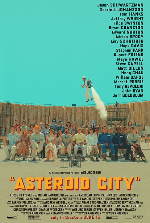 Asteroid City : Póster