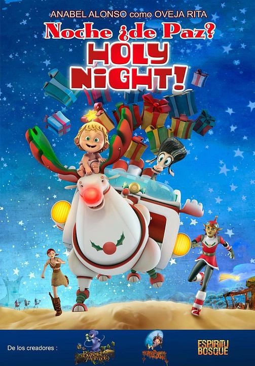 Noche ¿de Paz? Holy Night : Póster