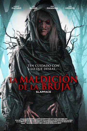 La Maldición de la Bruja : Póster