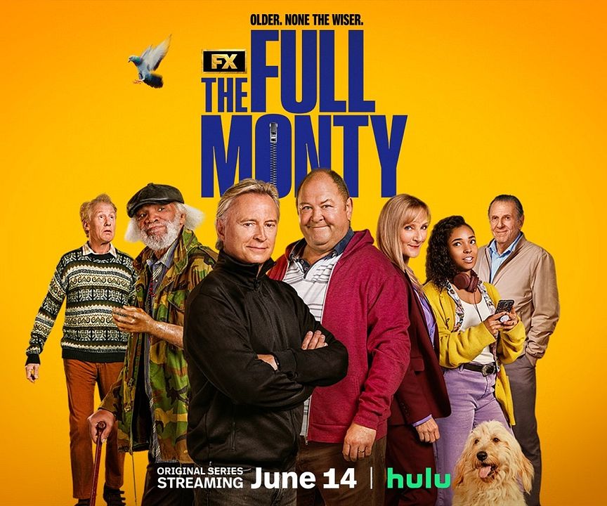 The Full Monty : Póster