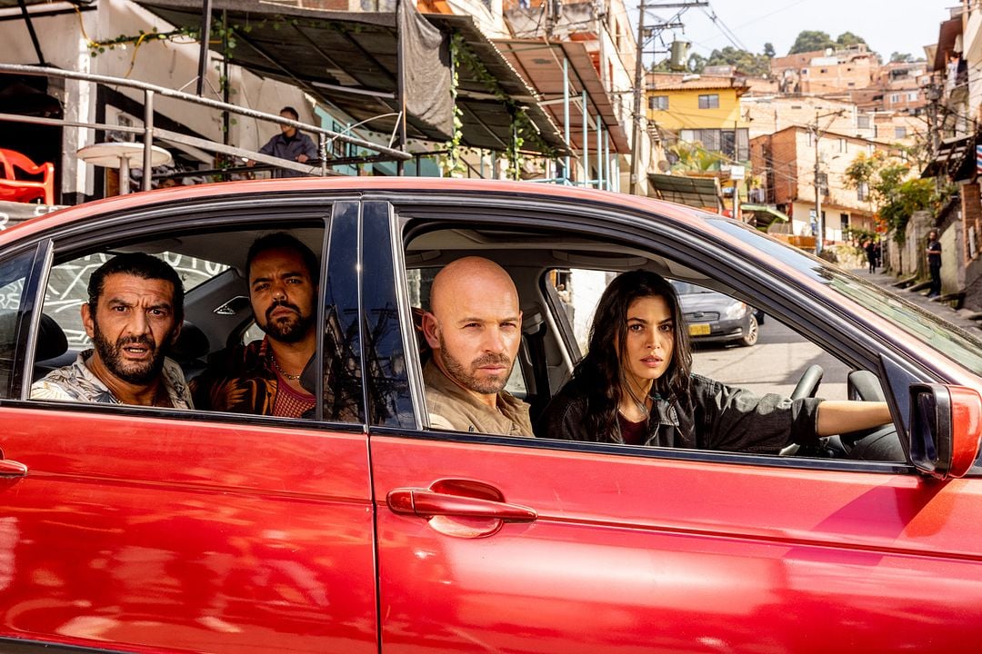 Medellin : Foto Franck Gastambide, Ramzy Bedia