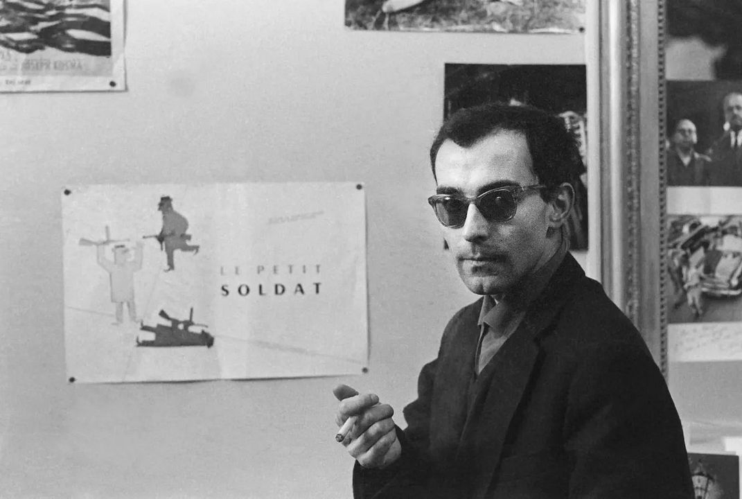 Foto Jean-Luc Godard