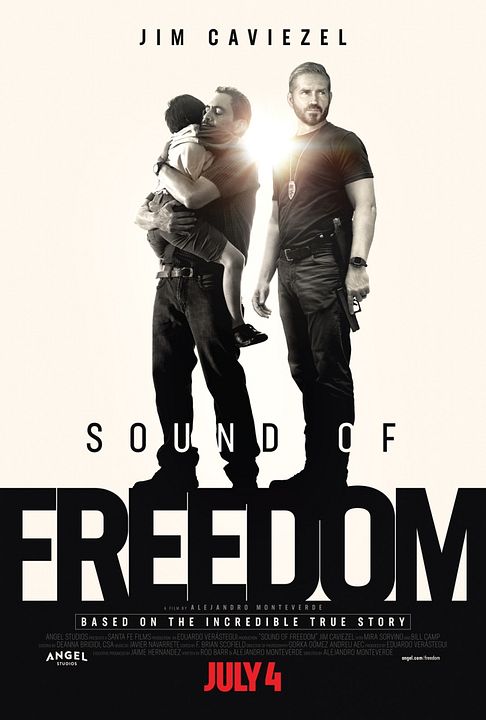 Sound of Freedom : Póster