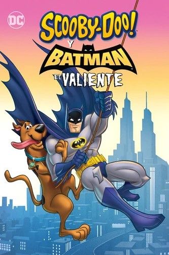 Scooby-Doo! y Batman el Valiente : Póster