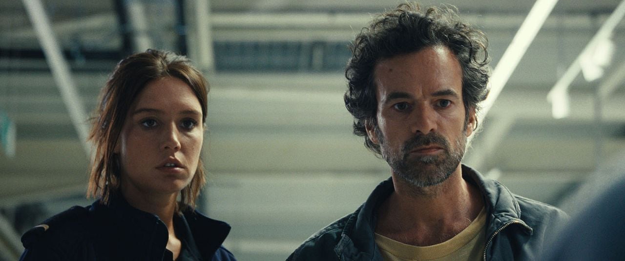 Criaturas Asombrosas : Foto Romain Duris, Adèle Exarchopoulos
