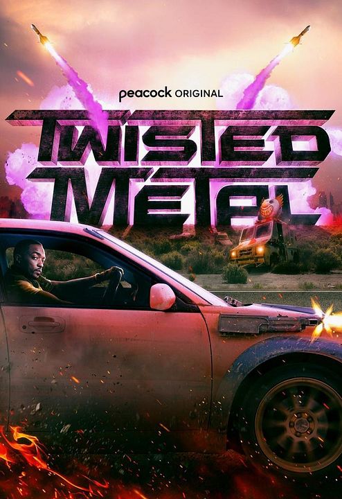 Twisted Metal : Póster
