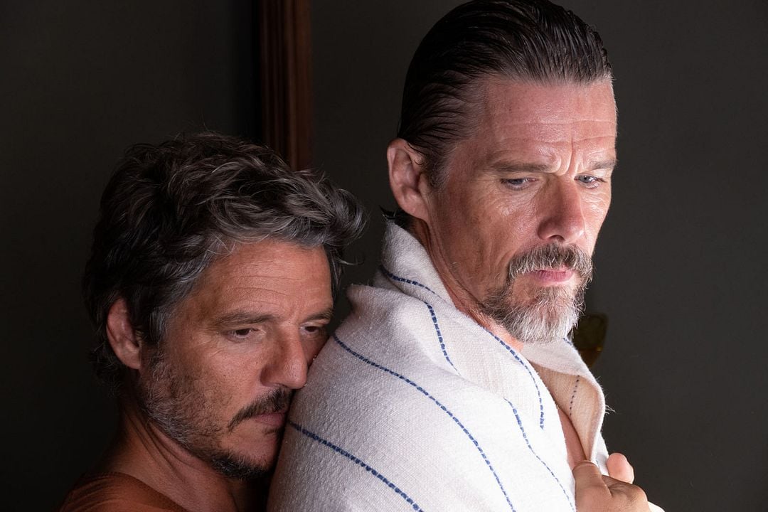 Extraña forma de vida : Foto Pedro Pascal, Ethan Hawke