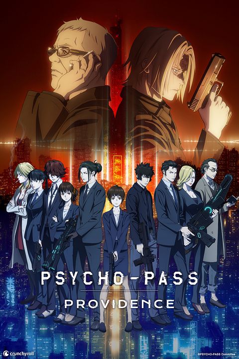 PSYCHO-PASS: Providencia : Póster