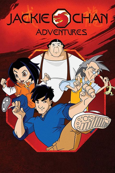 Las Aventuras de Jackie Chan : Póster