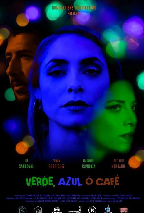 Verde, Azul o Café : Póster