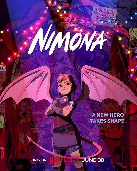Nimona : Póster
