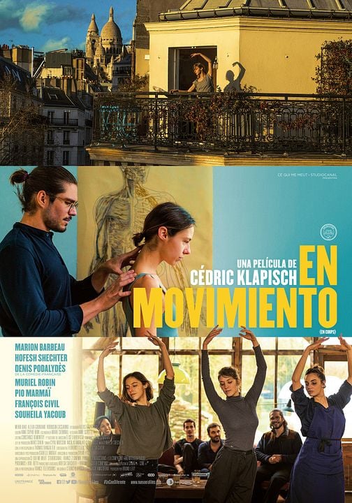 En movimiento : Póster