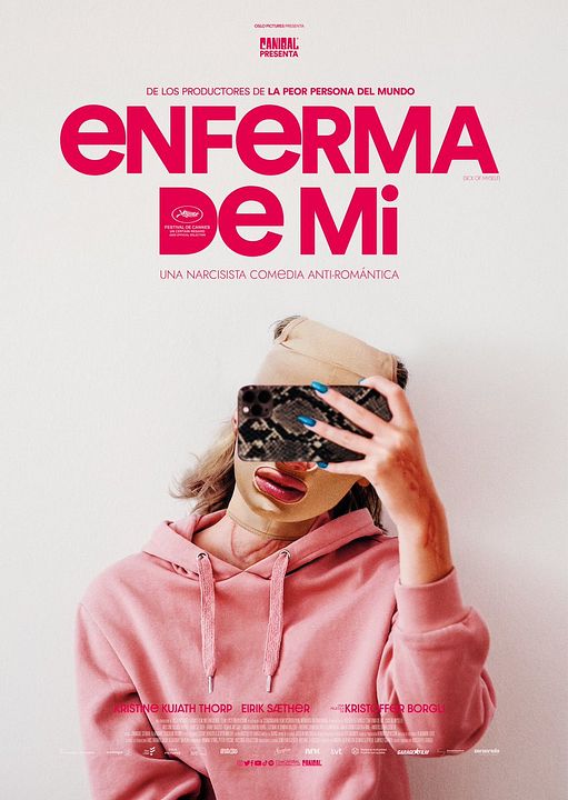 Enferma de mí : Póster