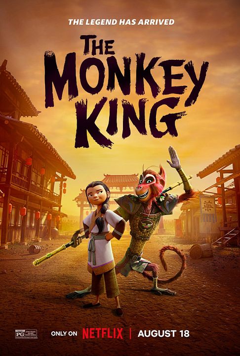The Monkey King : Póster