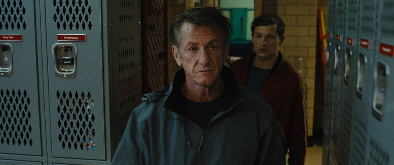 Asphalt City : Foto Tye Sheridan, Sean Penn