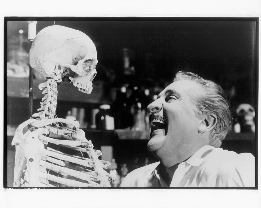 El esqueleto de la señora Morales : Foto