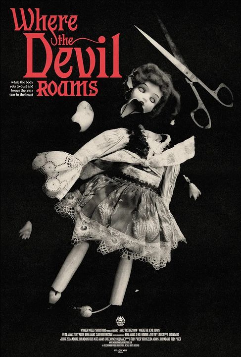 Where The Devil Roams : Póster