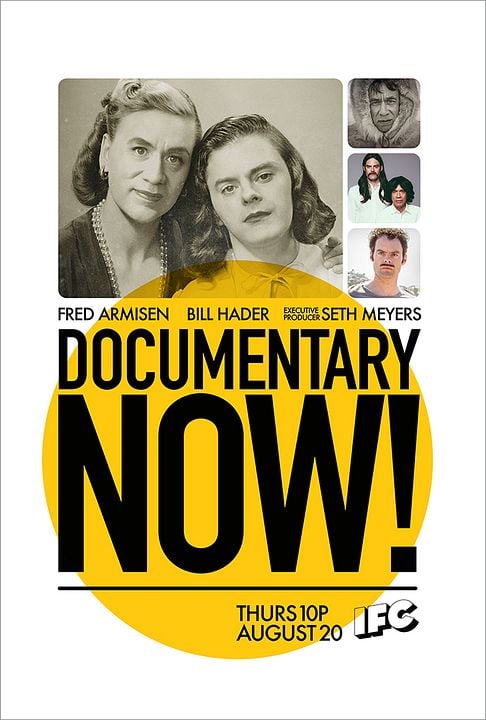 Documentary Now! : Póster