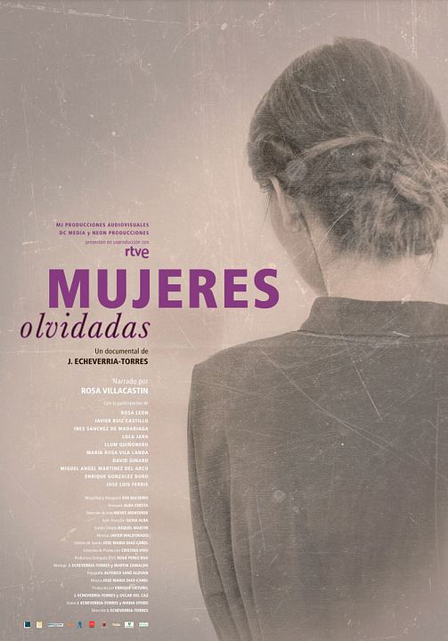 Mujeres olvidadas : Póster