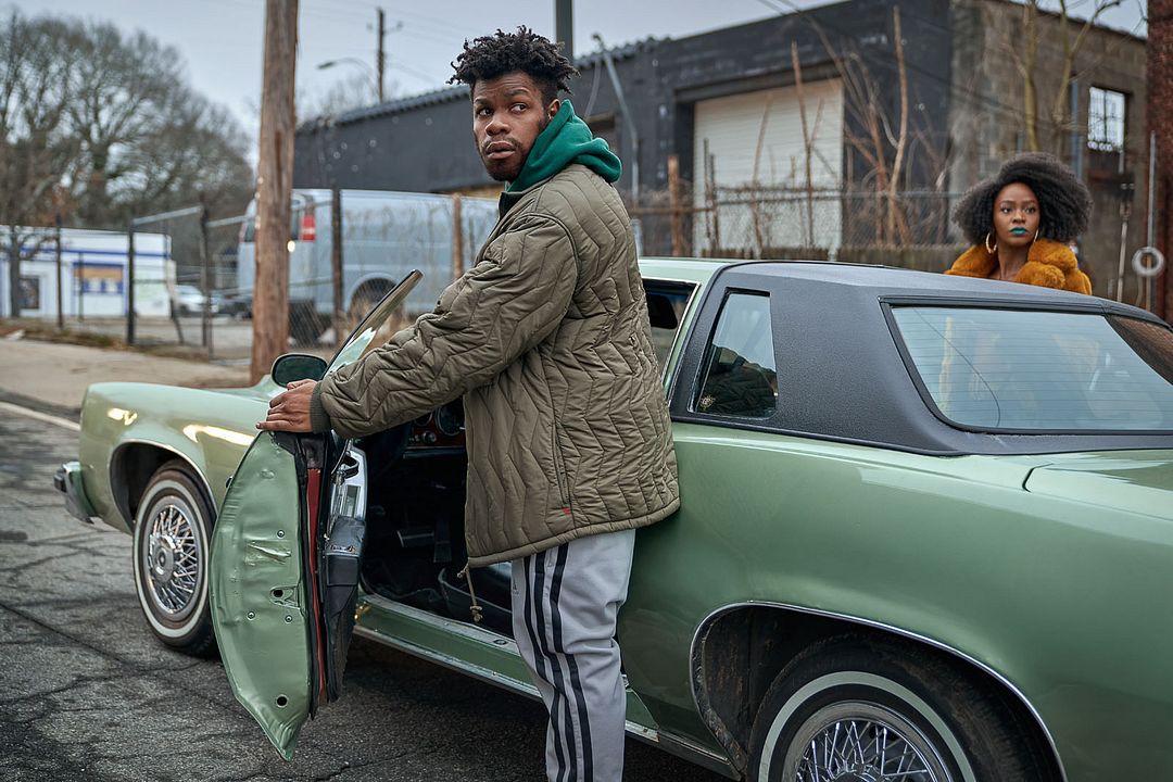El clon de Tyrone : Foto John Boyega, Teyonah Parris