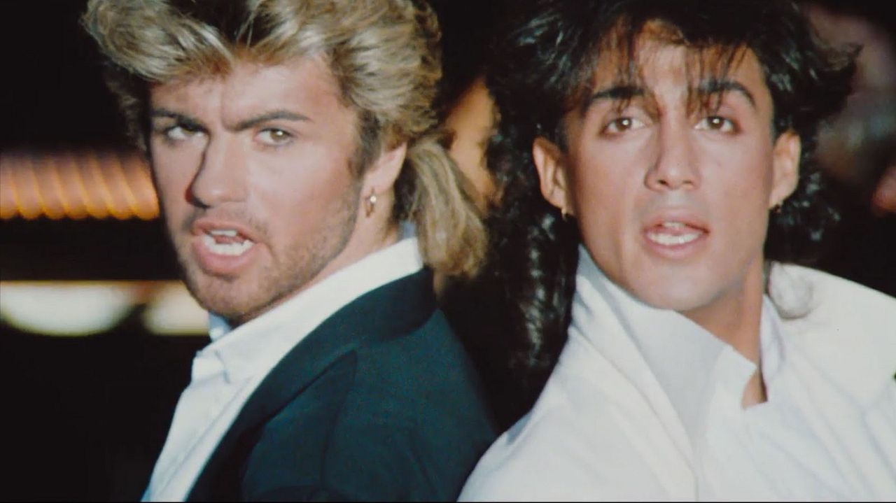Wham! : Foto George Michael, Andrew Ridgeley