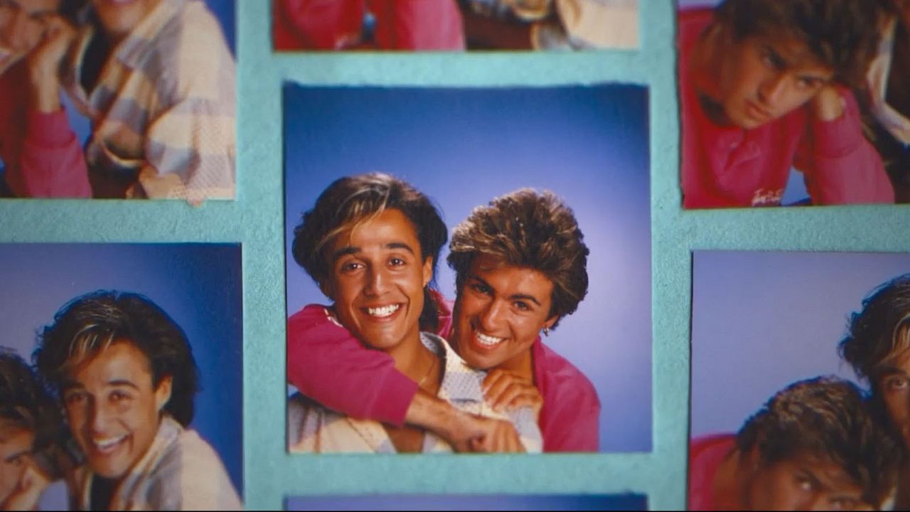 Wham! : Foto Andrew Ridgeley, George Michael