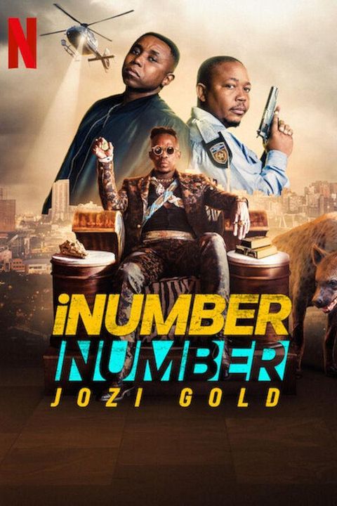 iNumber Number: Jozi Gold : Póster