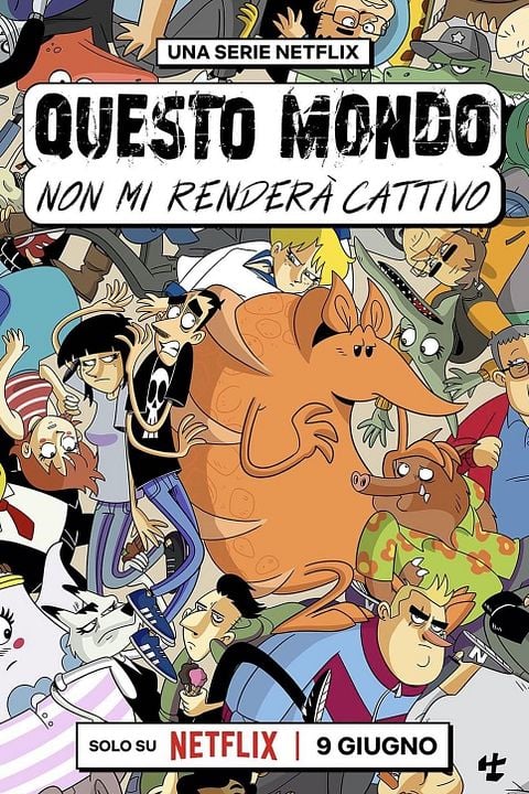 Este mundo no me hará mala persona : Póster