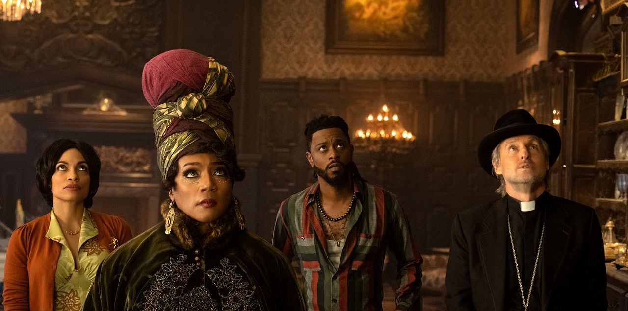 Mansión Embrujada : Foto Lakeith Stanfield, Tiffany Haddish, Owen Wilson, Rosario Dawson