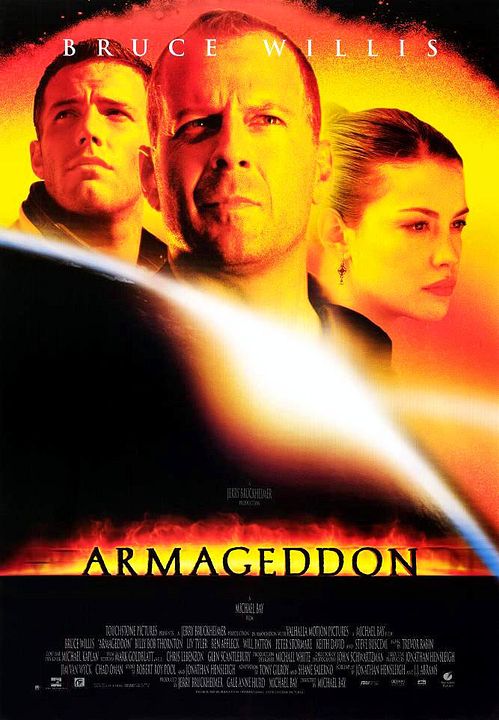 Armageddon : Póster
