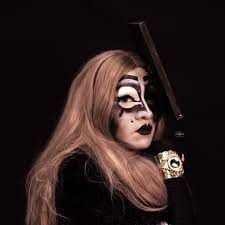 Póster Vermelha Noir