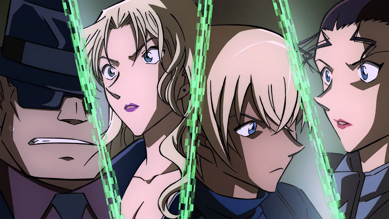 Detective Conan: Black Iron Submarine : Foto