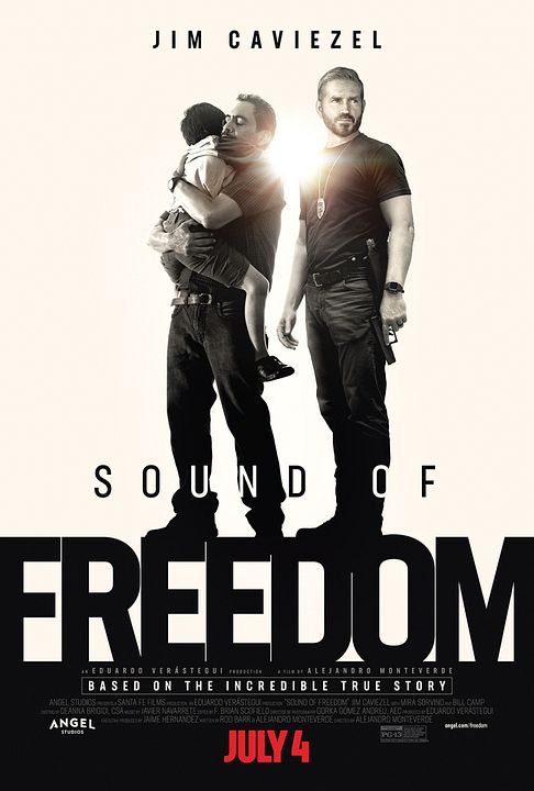 Sound of Freedom : Póster