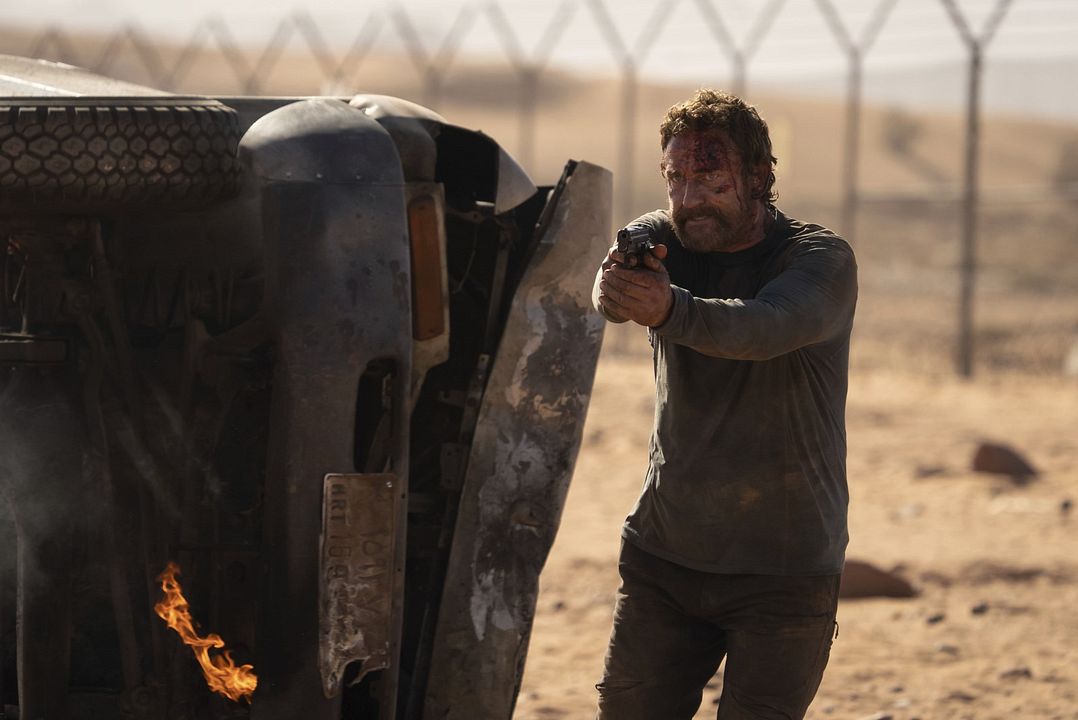 Escape bajo fuego : Foto Gerard Butler