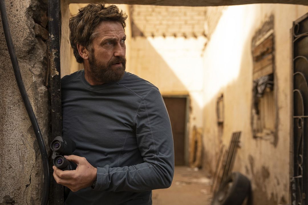 Escape bajo fuego : Foto Gerard Butler
