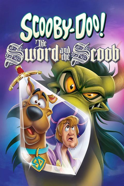 Scooby Doo, la espada y Scooby : Póster