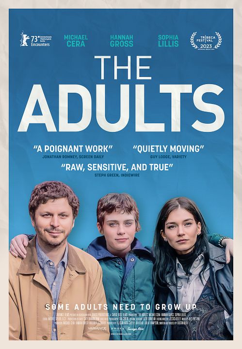 The Adults : Póster