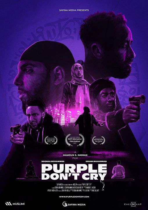 Purple Don't Cry : Póster