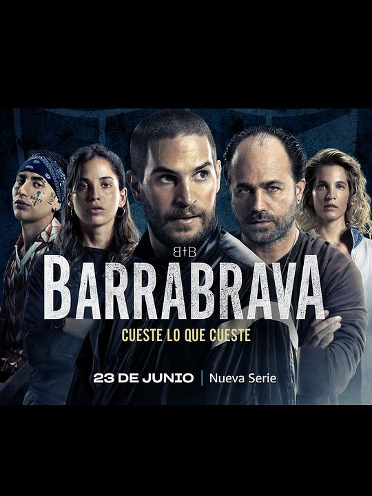 Barrabrava : Póster