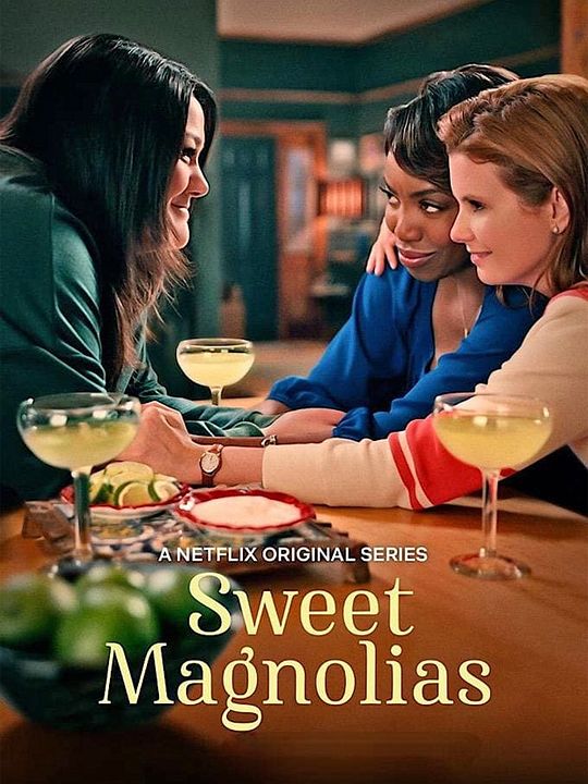 Dulces Magnolias : Póster