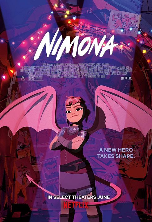 Nimona : Póster